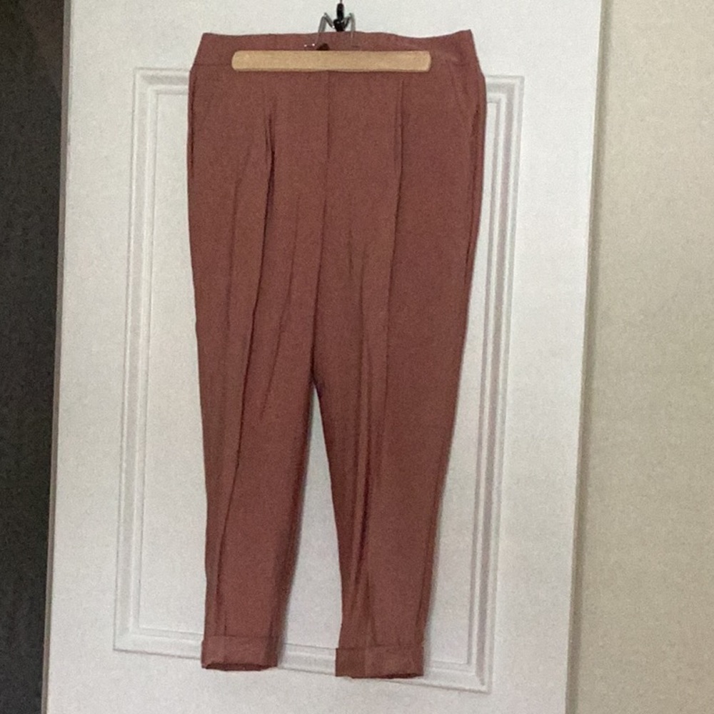 Loft ankle pants